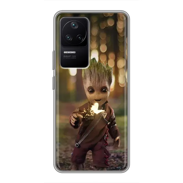 Чохол з принтом «I am Groot» для Xiaomi POCO F4 (5G)