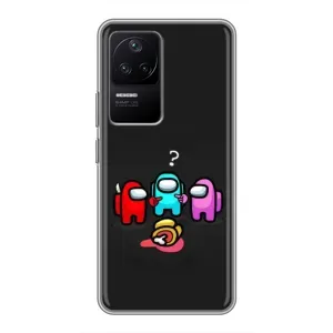 Чохли Амонг Ас для Xiaomi POCO F4 (5G) (AlphaPrint) (Імпостер)
