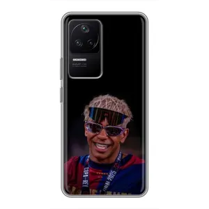 Чохол з футболістом Ламін Ямаль Xiaomi POCO F4 (5G) (Yamal)