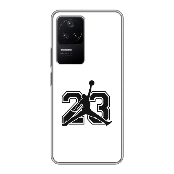 Чехол с принтом «Jordan 23» для Xiaomi POCO F4 (5G) Чехол с принтом «Jordan 23» для Xiaomi POCO F4 (5G)