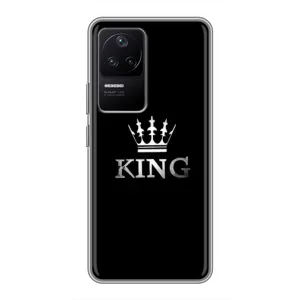 Чохол з Короною Ксяомі ПОКО Ф4 (5G) - (AlphaPrint) (KING)