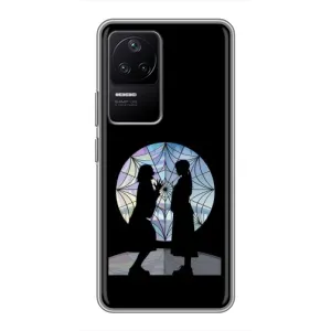 Чохли Венсдей на Xiaomi POCO F4 (5G) Уенсдей (AlphaPrint) (кімната Венздей)