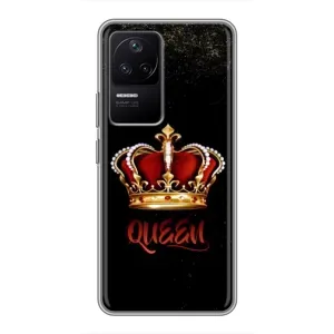 Чохол з Короною Ксяомі ПОКО Ф4 (5G) - (AlphaPrint) (Корона короля)