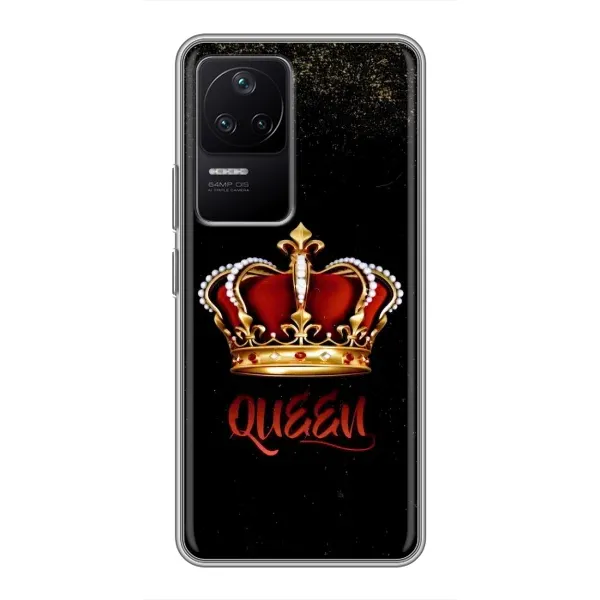 Чохол з принтом «Корона короля» для Xiaomi POCO F4 (5G)