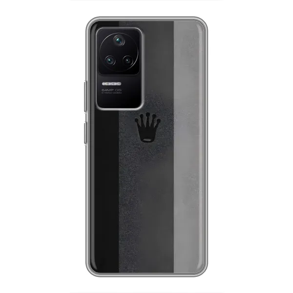Чохол з принтом «Коронка» для Xiaomi POCO F4 (5G)
