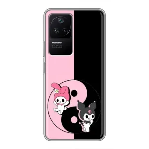Чохол з кроликом Куромі на Xiaomi POCO F4 (5G) (Куромі Інь Янь)