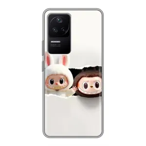 Чохол з Лабубу на Xiaomi POCO F4 (5G) (Лабубу)