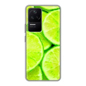 Чохли з фруктами для Xiaomi POCO F4 (5G) (VPrint) (Лайм)