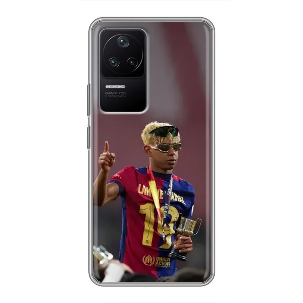 Чохол з принтом «Lamine Yamal» для Xiaomi POCO F4 (5G)