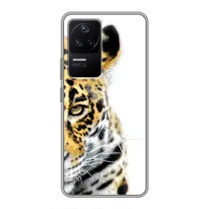Чохли з картинкою животних Xiaomi POCO F4 (5G) (Леопард)