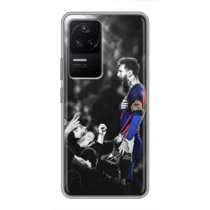 Чехлы Месси для Xiaomi POCO F4 (5G) (AlphaPrint) (Lionel Messi)