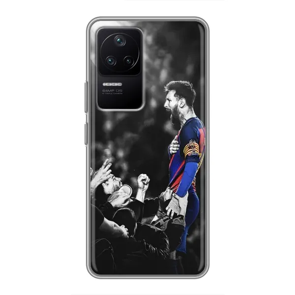 Чохол з принтом «Lionel Messi» для Xiaomi POCO F4 (5G)