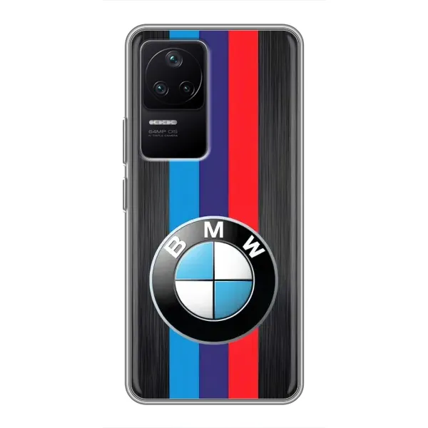 Чехол с принтом «Лого BMW» для Xiaomi POCO F4 (5G)