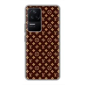 Чохли Луі Вітон для Xiaomi POCO F4 (5G) (AlphaPrint - LOUIS VUITTON) (лого LOUIS VUITTON)