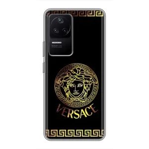 Чохли VERSACE для Ксяомі ПОКО Ф4 (5G) (PREMIUMPrint) (Logo Versace)