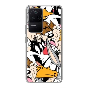Популярні Чохли з картинками для Ксяомі ПОКО Ф4 (5G) (Looney Tunes)