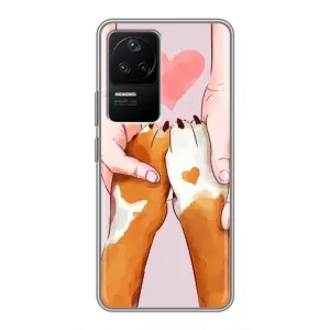 Чохли з собаками для Xiaomi POCO F4 (5G) (VPrint) (Любовь до собак)