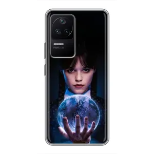 Чохол з дизайном Венздей 2 на Xiaomi POCO F4 (5G) (Магічна сфера Венздей)