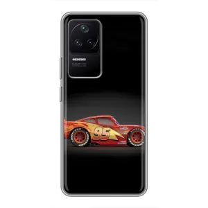 Силіконовий чохол Маквін для Xiaomi POCO F4 (5G) (Маквін номер 95)