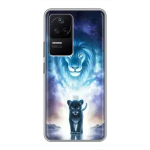 Чохол з картинкою ЛЕВ для Xiaomi POCO F4 (5G) (VPrint) (Маленький лев)