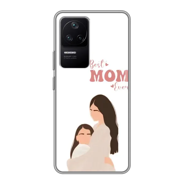 Чехол с принтом «Мама и дочка» для Xiaomi POCO F4 (5G) Чехол с принтом «Мама и дочка» для Xiaomi POCO F4 (5G)