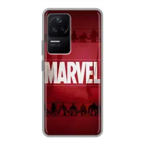 Чохол МАРВЕЛ для Ксяомі ПОКО Ф4 (5G) (AlphaPrint) (MARVEL)