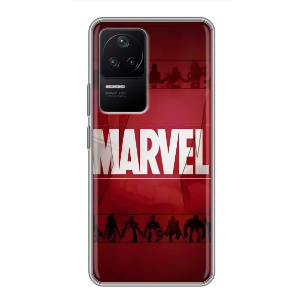 Чохол з принтом «MARVEL» для Xiaomi POCO F4 (5G)