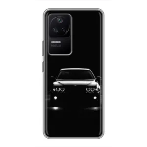 Чохол для Ксяомі ПОКО Ф4 (5G) - з принтом БМВ (AlphaPrint) (Машина BMW)