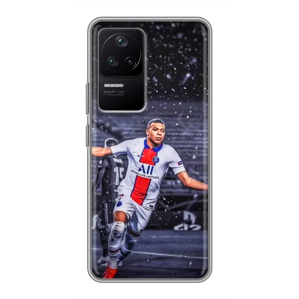 Чехол с принтом «Mbappe PSG» для Xiaomi POCO F4 (5G)