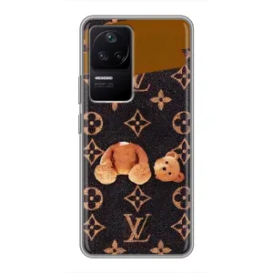 Бренднові Чохли для Xiaomi POCO F4 (5G) - (PREMIUMPrint) (Ведмедик без голови)