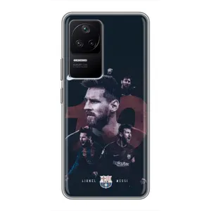 Чехлы Месси для Xiaomi POCO F4 (5G) (AlphaPrint) (Месси 10)