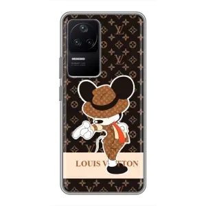 Чохол Disney Mouse Xiaomi POCO F4 (5G) (PREMIUMPrint) (Міккі Джексон)