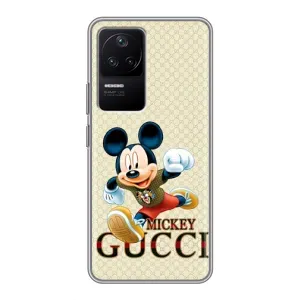 Чохол Disney Mouse Xiaomi POCO F4 (5G) (PREMIUMPrint) (Mikki Gucci)