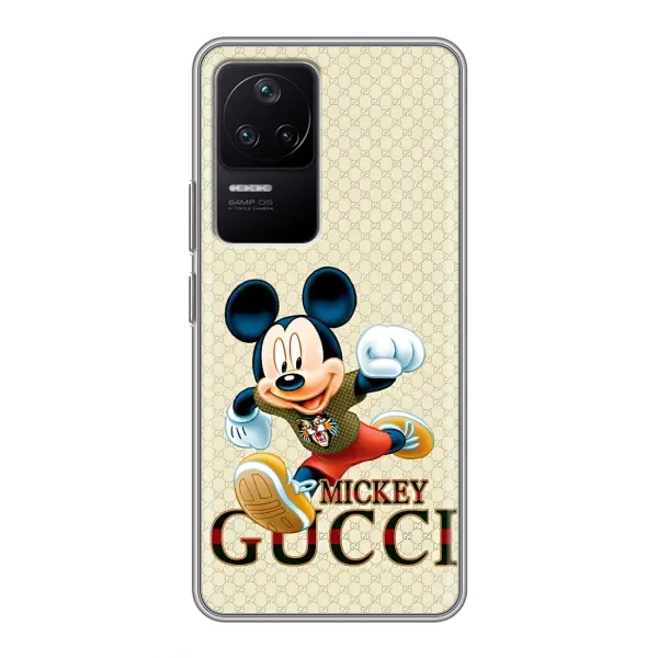 Чехол с принтом «Mikki Gucci» для Xiaomi POCO F4 (5G)