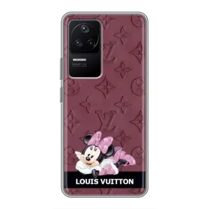 Чохол Disney Mouse Xiaomi POCO F4 (5G) (PREMIUMPrint) (Mikki LV)