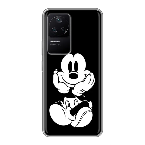 Чохол з принтом «Маус на чорному» для Xiaomi POCO F4 (5G)