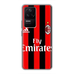 Чохли для Xiaomi POCO F4 (5G) (VPrint) - Футбольні клуби (Milan)