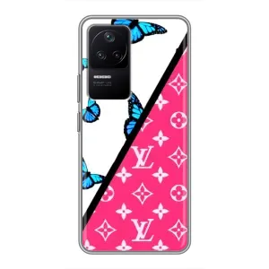 Бренднові Чохли для Xiaomi POCO F4 (5G) - (PREMIUMPrint) (Мода LV)