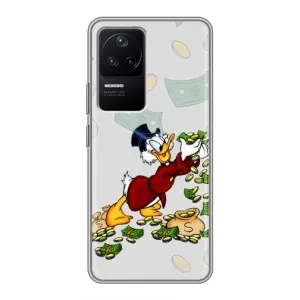 Чехли для Ксяомі ПОКО Ф4 (5G) - Scrooge MagDag (PREMIUMPrint) (Money)