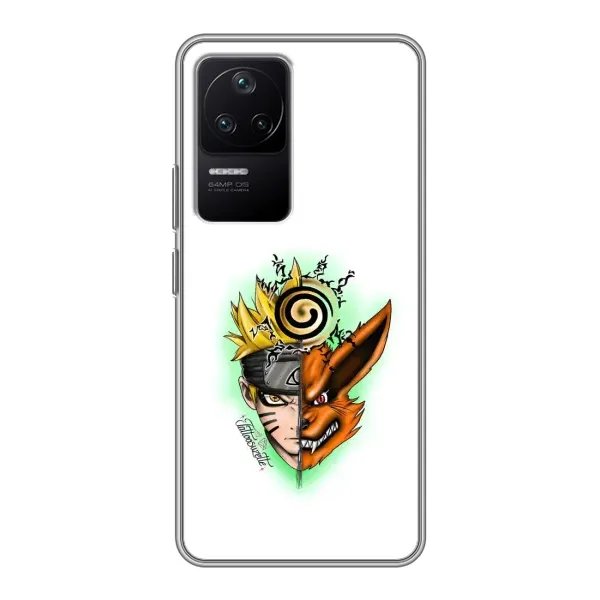 Чохол з принтом «Наруто Курама» для Xiaomi POCO F4 (5G)