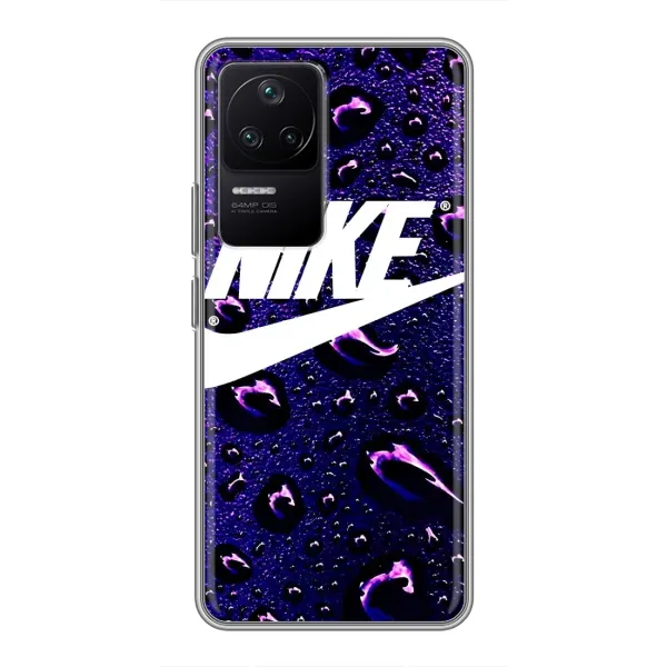 Чехол с принтом «Найк принт» для Xiaomi POCO F4 (5G) Чехол с принтом «Найк принт» для Xiaomi POCO F4 (5G)