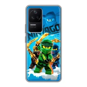 Чохли з тематикою Кіберспорт для Xiaomi POCO F4 (5G) (VPrint) (Ninjago)