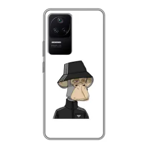 Чохли з Мавпами NFT для Xiaomi POCO F4 (5G) (AlphaPrint) (мавпа NFT Adidas)