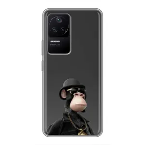 Чохли з Мавпами NFT для Xiaomi POCO F4 (5G) (AlphaPrint) (Мавпа NFT)