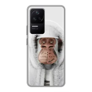 Чохли з Мавпами NFT для Xiaomi POCO F4 (5G) (AlphaPrint) (мавпа NFT в тату)