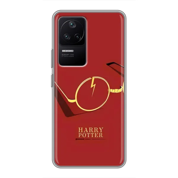 Чохол з принтом «окуляри Гарі» для Xiaomi POCO F4 (5G)