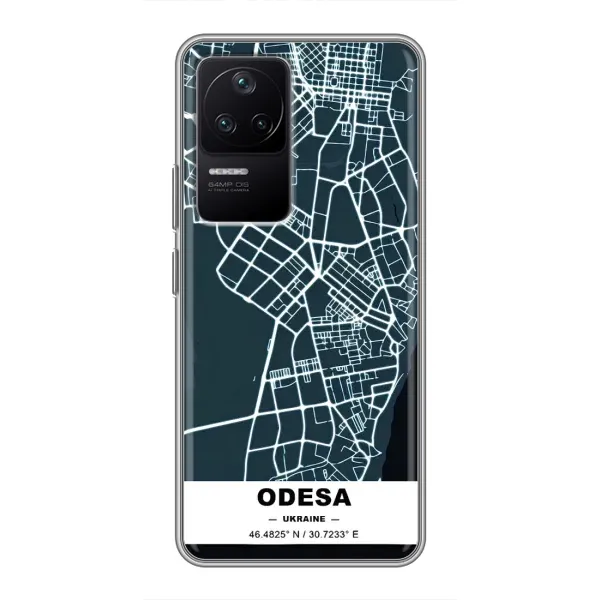Чохол з принтом «Одеса» для Xiaomi POCO F4 (5G)