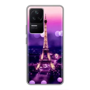 Чохол Ейфелева Вежа Xiaomi POCO F4 (5G) - (AlphaPrint) (Париж Башня)