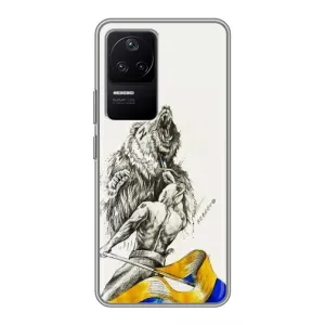 Чохли (Доброго вечора, ми за України) для Ксяомі ПОКО Ф4 (5G) (AlphaPrint) (Перемога)