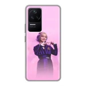 Чохол з дизайном Венздей 2 на Xiaomi POCO F4 (5G) (Яскрава Енід Венздей)